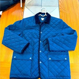 Crewcuts boys size 12 barn jacket quilted